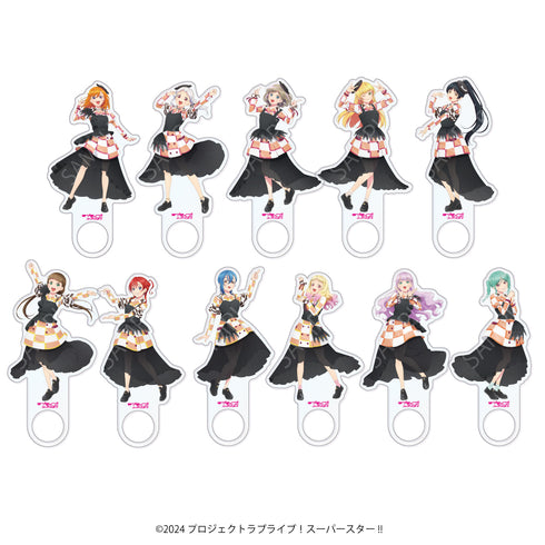 『ラブライブ!スーパースター!!』トレーディング アクリルリングBOX(全11種)
